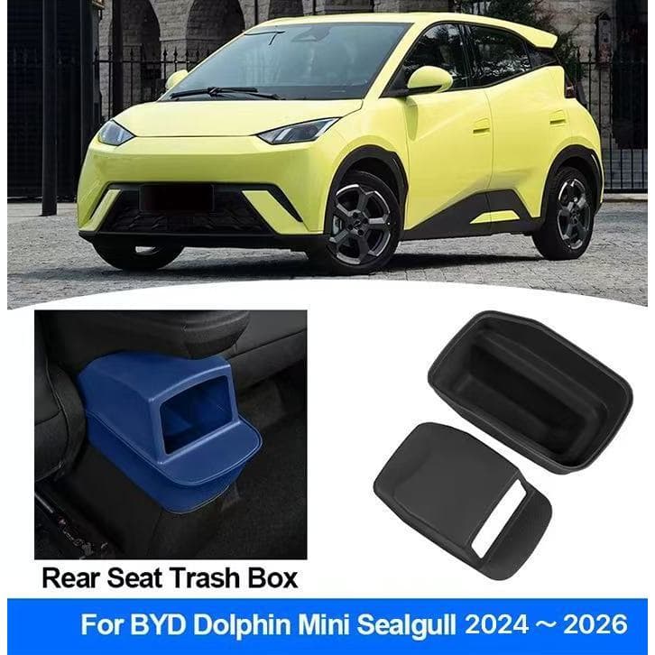 Caixa De Armazenamento Do Banco Traseiro , Saída De Ar Traseira , Coleta De Lixo Para BYD Golfinho Mini (Atto 1) 2024-20