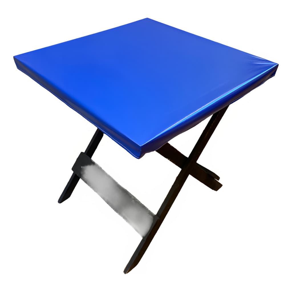 02 Capa De Mesa Dobrável Madeira 60x60 Bar, Lanchonete Jgs