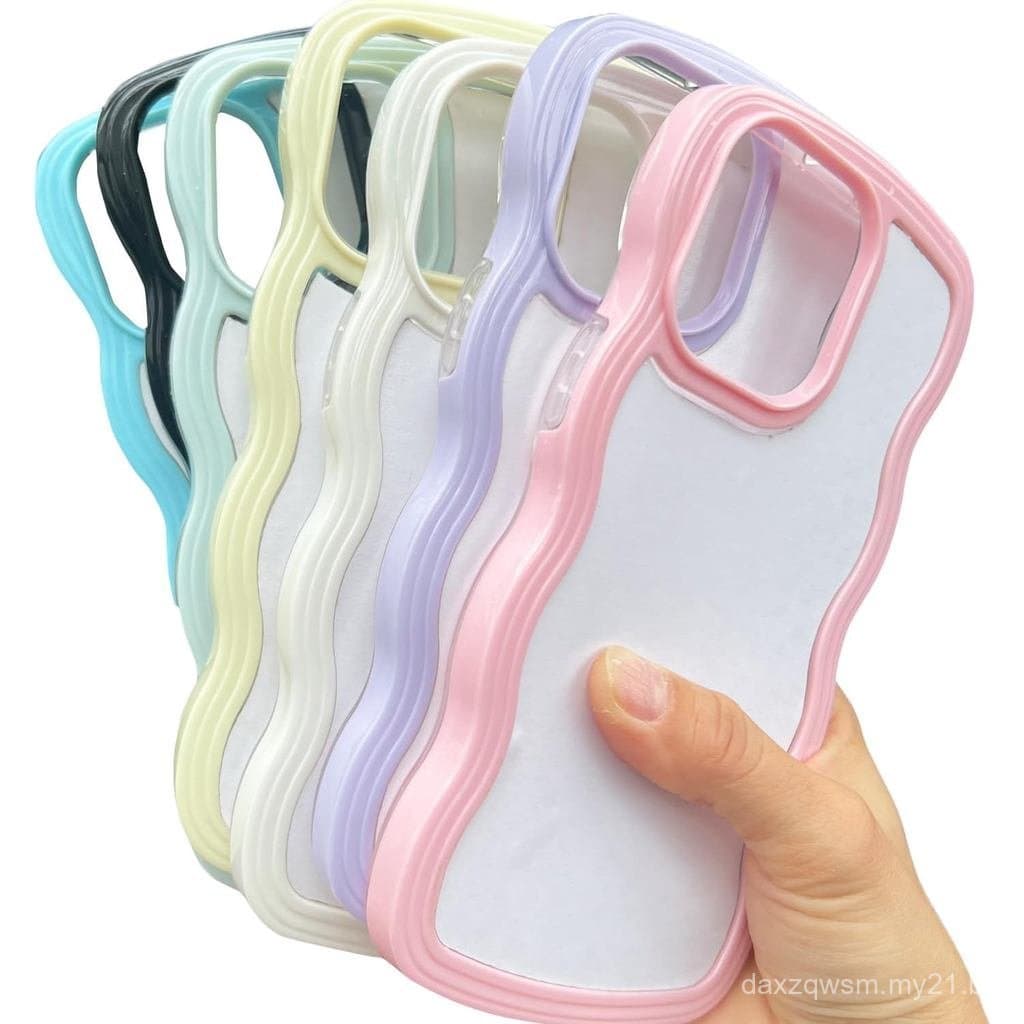 JUSTRY 5PCS Capa de Telefone em Branco para Sublimação, Capa Imprimível Compatível com 17 Pro Max, Personalização DIY co