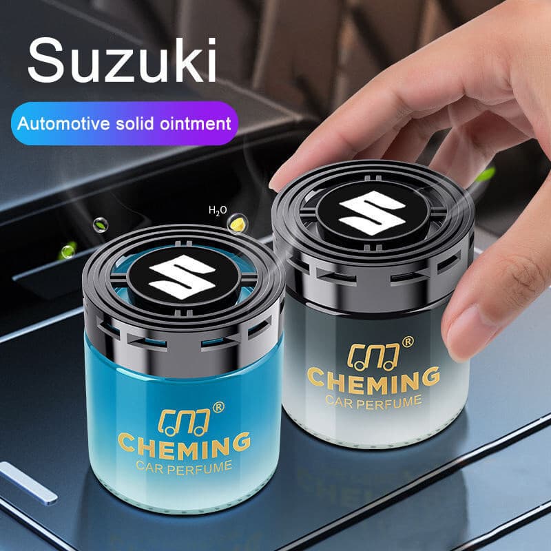 Perfume Sólido para Carro, Aromatizador Automotivo, Gel Aromatizante para Carro, Fragrância para Ambiente, Desodorizante