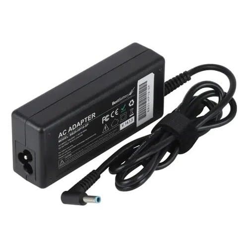 Fonte Carregador Para Notebook Hp Pavilion 14n010 Plug Azul