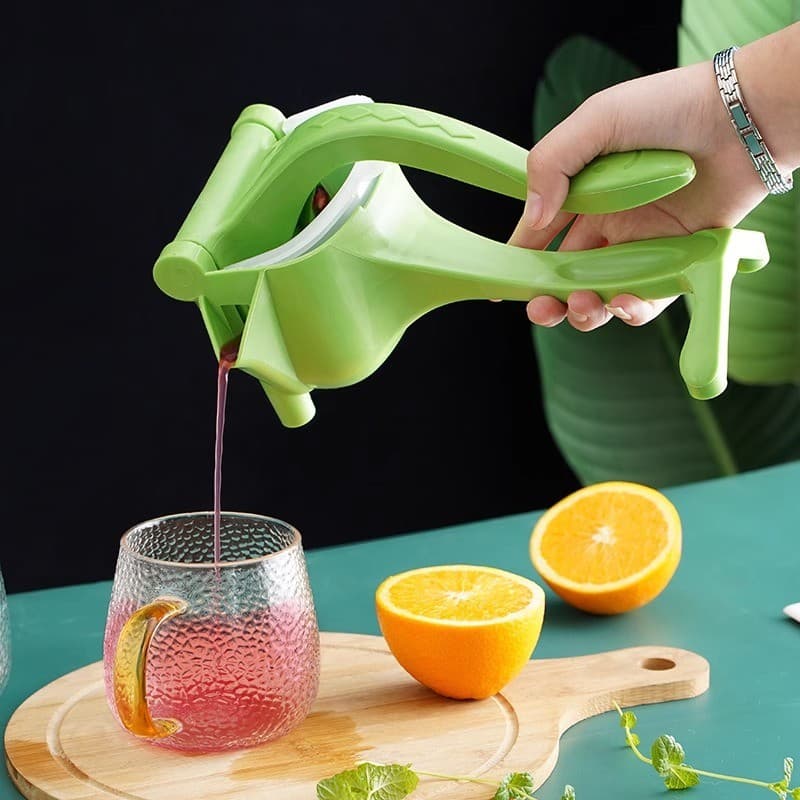 Espremedor Manual multifuncional doméstico pequeno limão frutas laranja espremedor de frutas de plástico NLGP