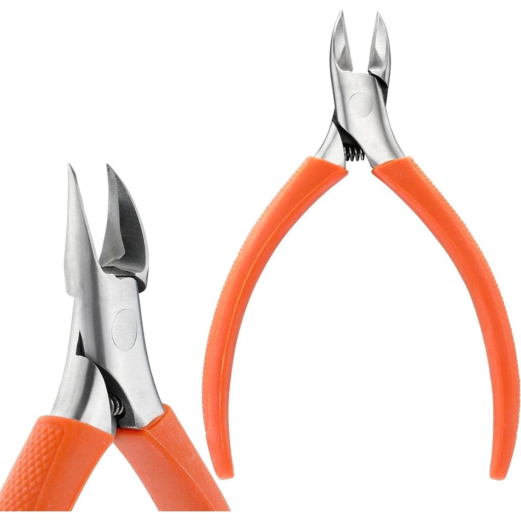 Alicate Profissional para Unhas Encravadas - Alicate de Podologia com Mandíbula Larga 3CR13 para Unhas Grossas e Encrava
