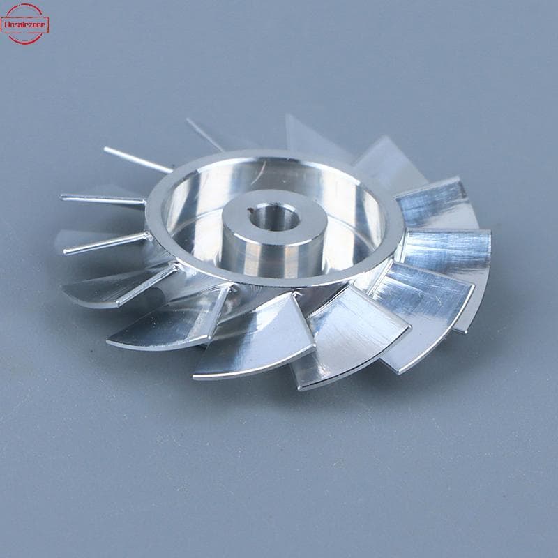 OZTH Peças de Secador de Cabelo 27mm Ventilador de CNC Usinado Acessório de Reparo de Alumínio de Alta Precisão Varia