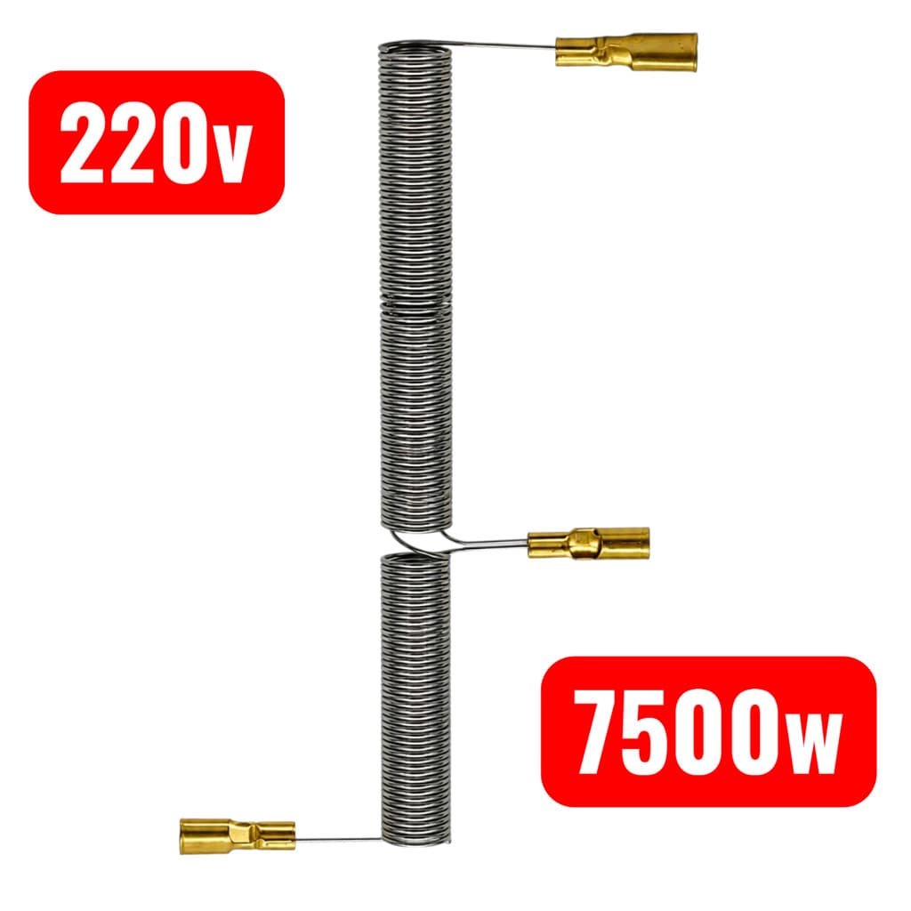 Resistência Para Chuveiro Lorenzetti 220V 7500W Duo Shower Futura Quadra Eletrônica