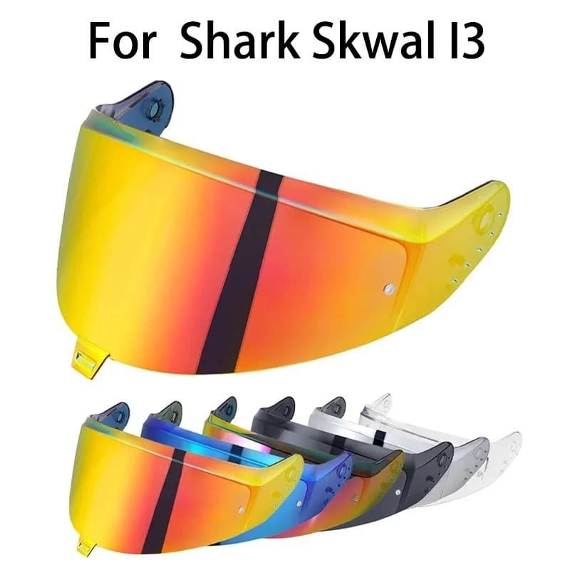 Viseira De Capacete Para SHARK Skwal I3 D-3 Riddill 2 VZ400 Capacetes Viseiras Windshiel