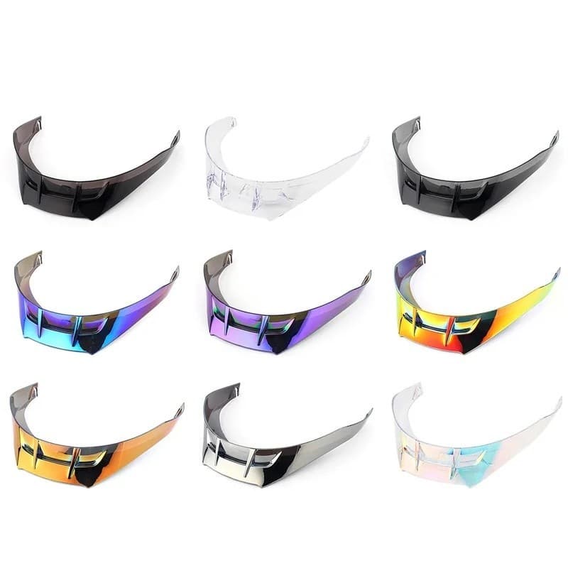 Para AGV Vista Corsa GPR R Moto Guarnição Traseira Capacetes Spoiler Caso Capacete Accessorie