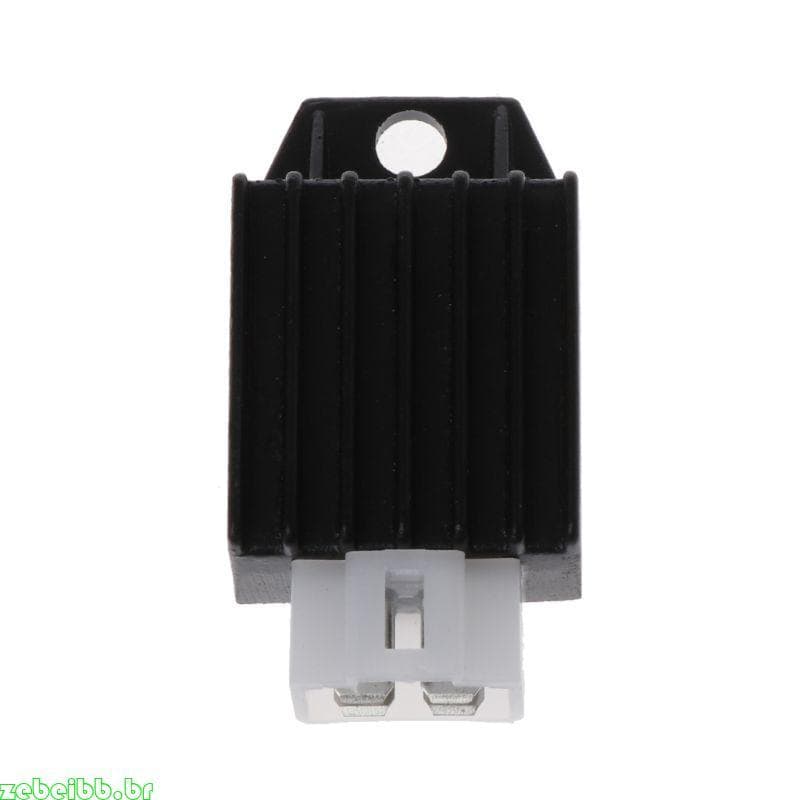 zebeibb Retificador Regulador Tensão Para 4 Fios 12V 50cc 125cc 150cc Scooter Ciclomotor ATV