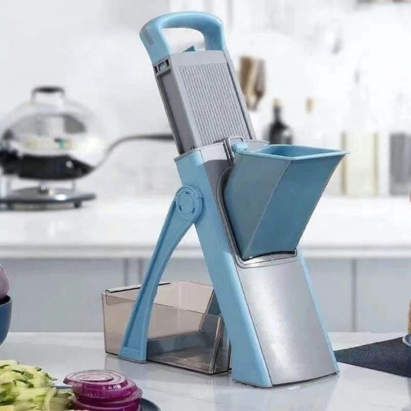 Fatiador De Vegetais Multifuncional-Ferramenta De Cozinha Para Preparação Eficiente De Alimentos Artefato Vegetal Tritur