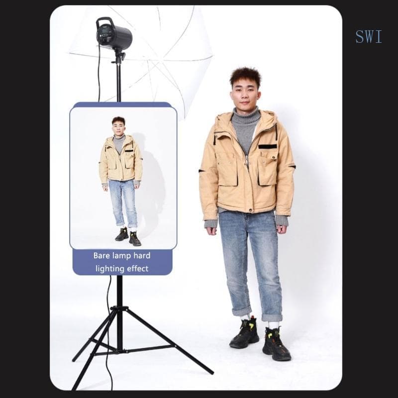 Guarda-Chuva Difusor SWI Para Retratos E Fotografia Produtos 20 Pol 33