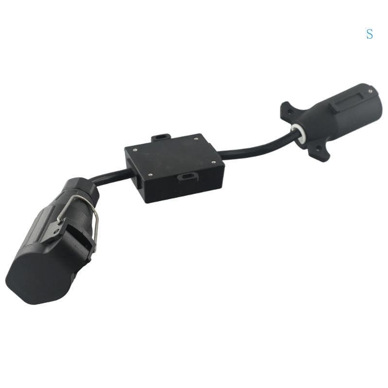 S Às Intempéries 7 Pinos A 13 Reboque Conector Adaptador Conversor Para Conexões Veículos Transmissão S