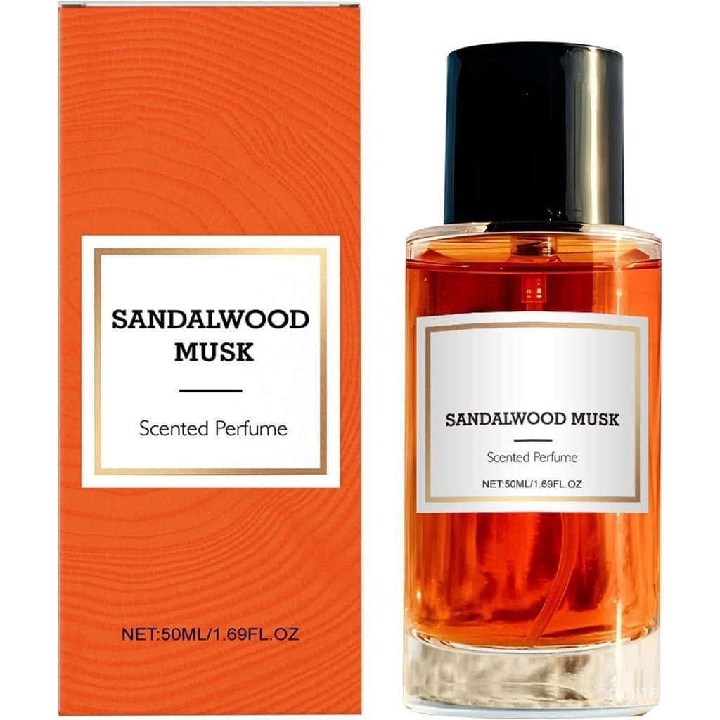 Perfume de Feromônios Sandal Musk No 1 com 30% de Óleo de Fragrância, Parfum de Almíscar, Spray de Perfume de Sândalo, P