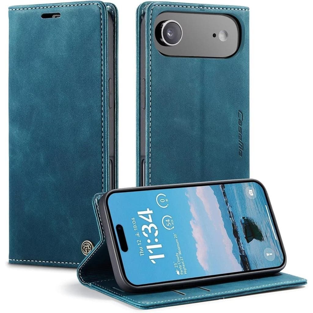 Capa para Celular para 17Air [Com 2 Peças de Vidro Temperado Protetor] [Couro PU Premium] [Compartimento para Cartão] Ca