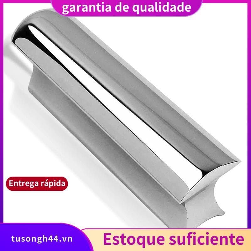 Metal Guitarra Slide Dobro Havaiano Colo Aço Barra De Acessórios Elétrica jimarnoldbr