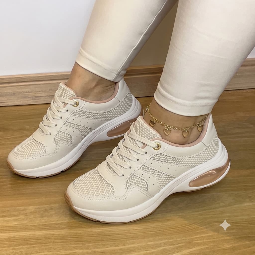 Tênis Feminino Modare com Amortecedor – Conforto Premium Casual