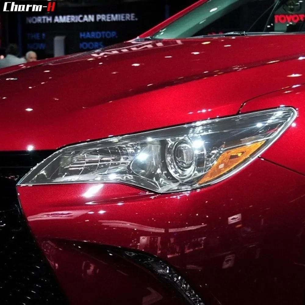 2 Pçs Farol Do Carro Auto Cura Película Protetora Transparente TPU Decalque Adesivo Para Toyota Camry 2019 2020 XV70 201