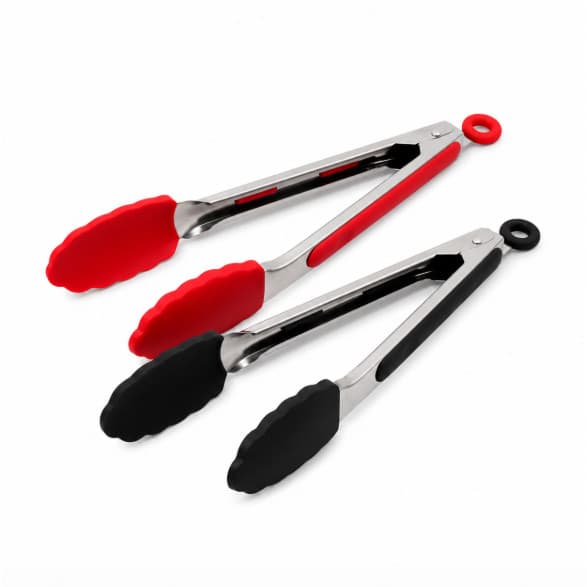 Kit 2 Pegadores Culinários Silicone 26cm - Resistente ao Cal