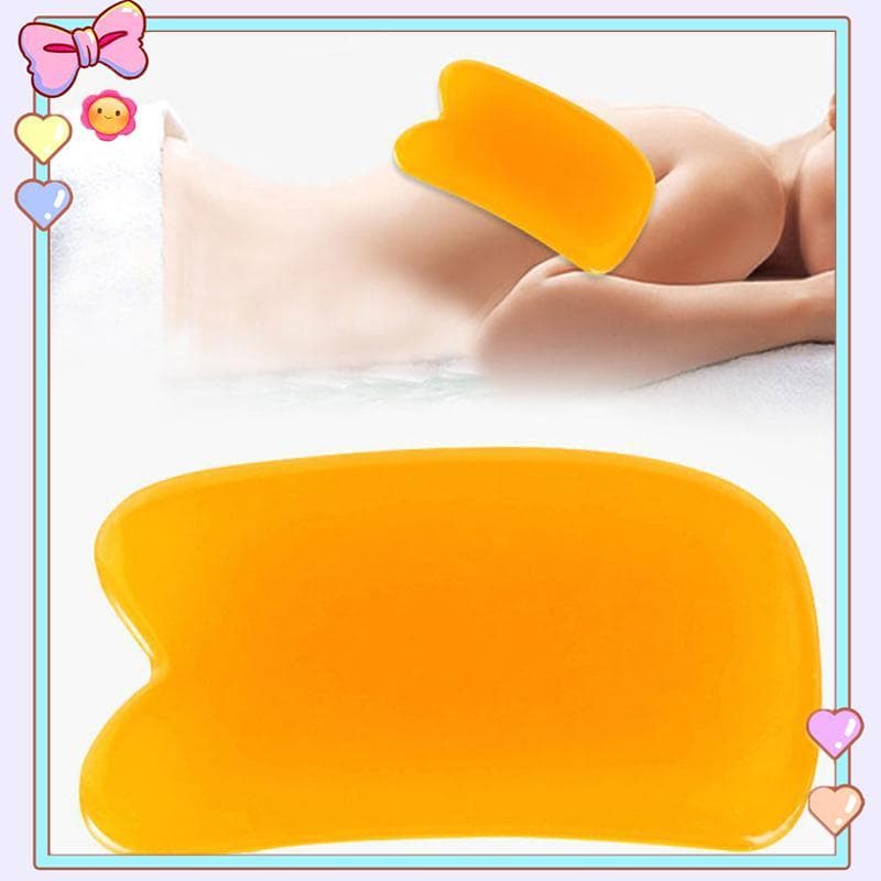 [beautifulhome] Guasha Raspagem Ferramenta De Massagem Massageador Corporal Board SPA Para Rosto Corpo Beleza []