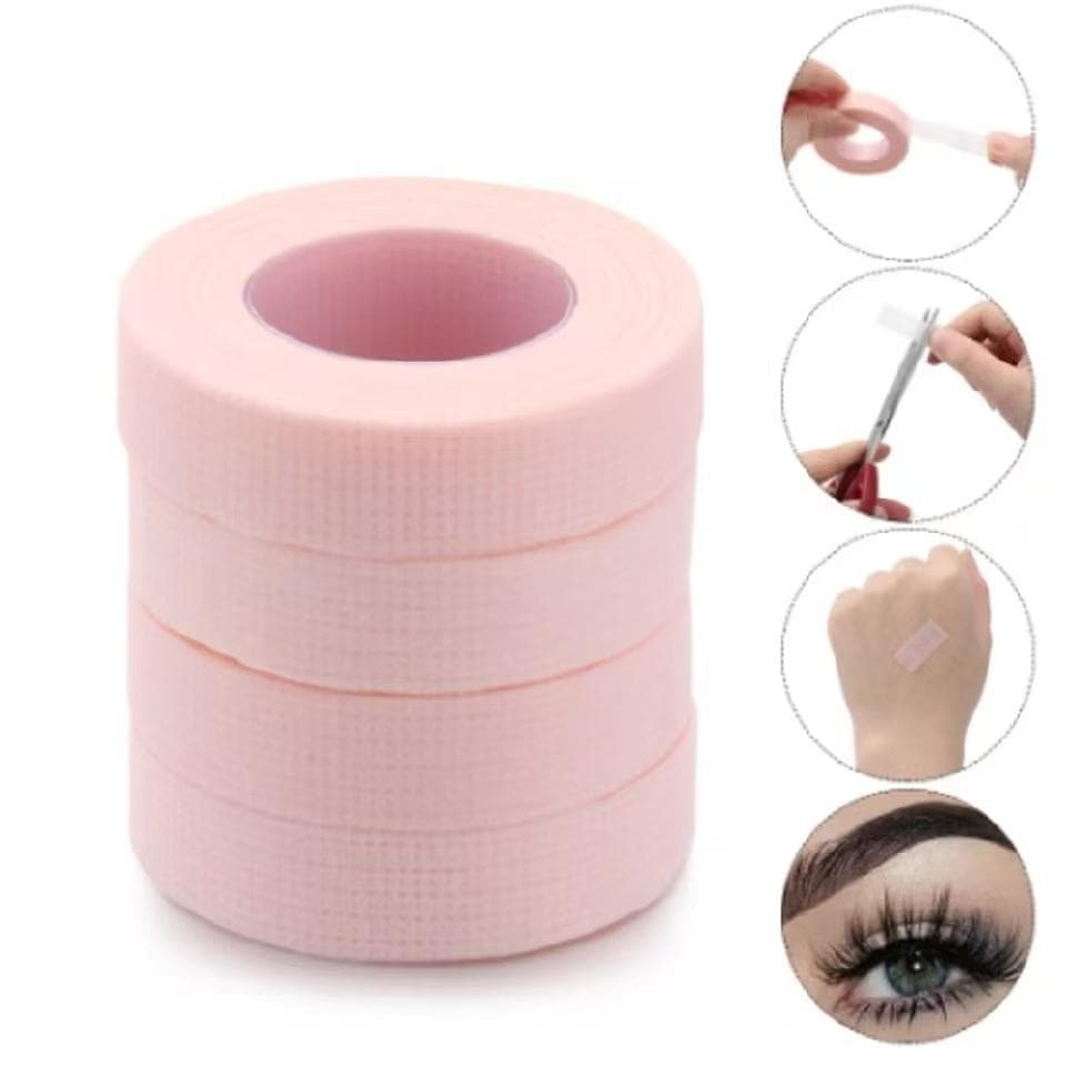 Marca Anti-alérgico Fitamento de Microperfuração para Extensões de Cílios 9m Pronto para Entrega