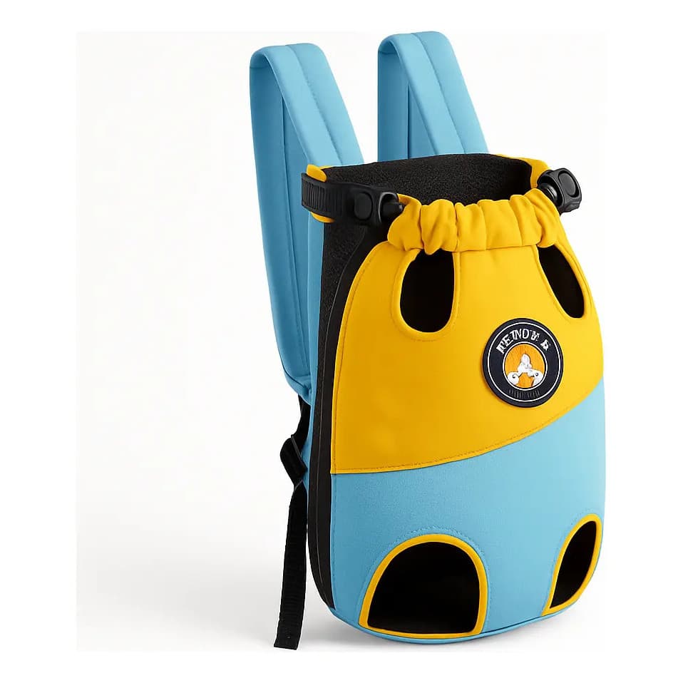 Mochila Canguru  Frontal  Bolsa Passeio Pet Viagem Cao/gato