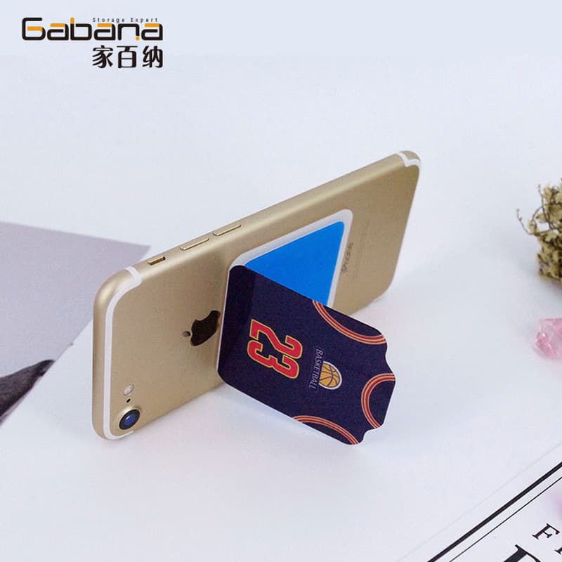 Suporte forte para celular, nano adesivo, suporte para carro, nano mágico, adesivo para celular, seis pacotes, Velcro re