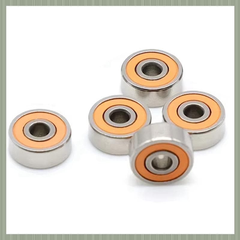 (Ufgt) Rolamento Cerâmico De Esferas 5 Peças Carretel De Isca SMR103 ABEC-7 Gota De Água