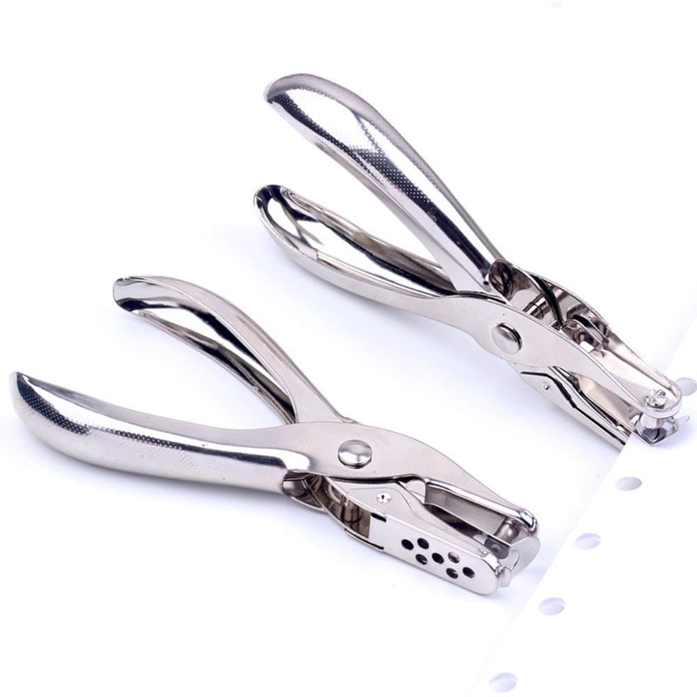 Alicate Furador Perfurador Circulo 6mm Metal Hole Punch Redondo Furador De Papel Para Scrapbooking
