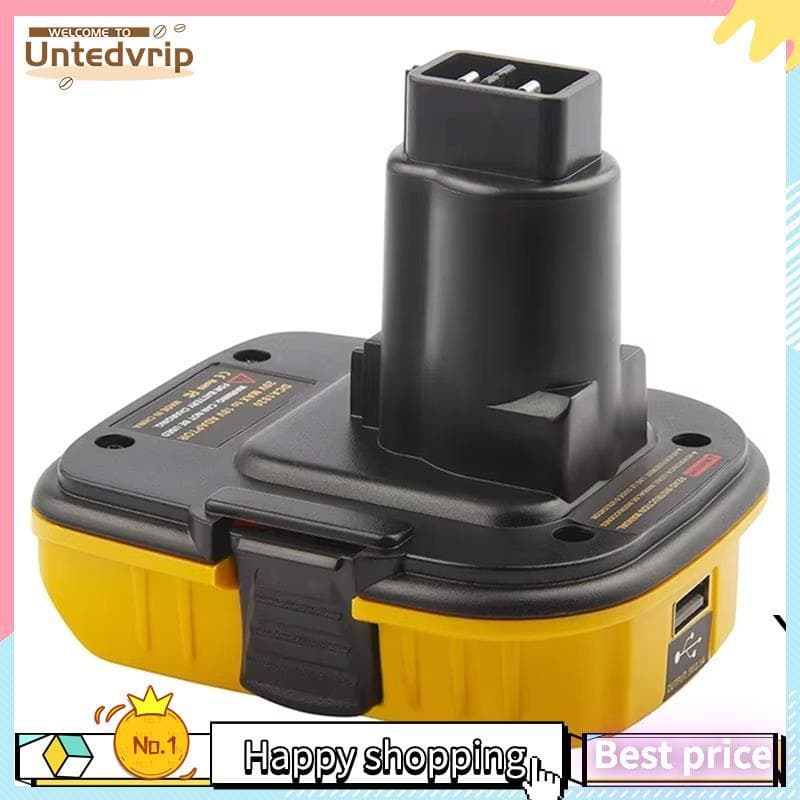 Para 18V DCA1820 20V Adaptador De Bateria Converter De Lítio 20V DC9096 DE9098 DE9096 Ferramentas Dispositivo De Convers