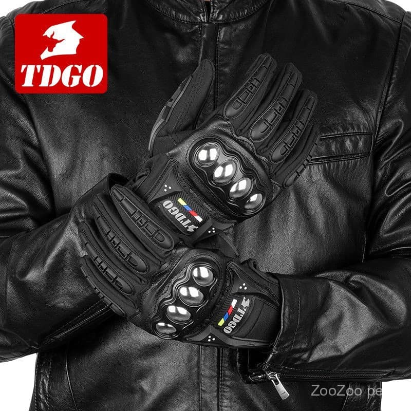 Luvas de ciclismo masculinas para todas as estações, quentes, impermeáveis, à prova de frio, antiderrapantes, luvas para