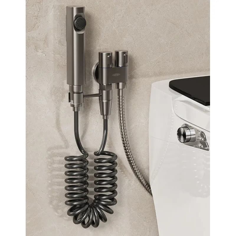 Kit Ducha Higiênica Para Banheiro Com 2 Saídas De 1/2