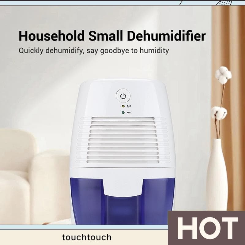 500ml Desumidificador Portátil Mudo Absorvedores De Umidade Secador De Ar Para Casa Sala Cozinha Desodorizador touchtouc