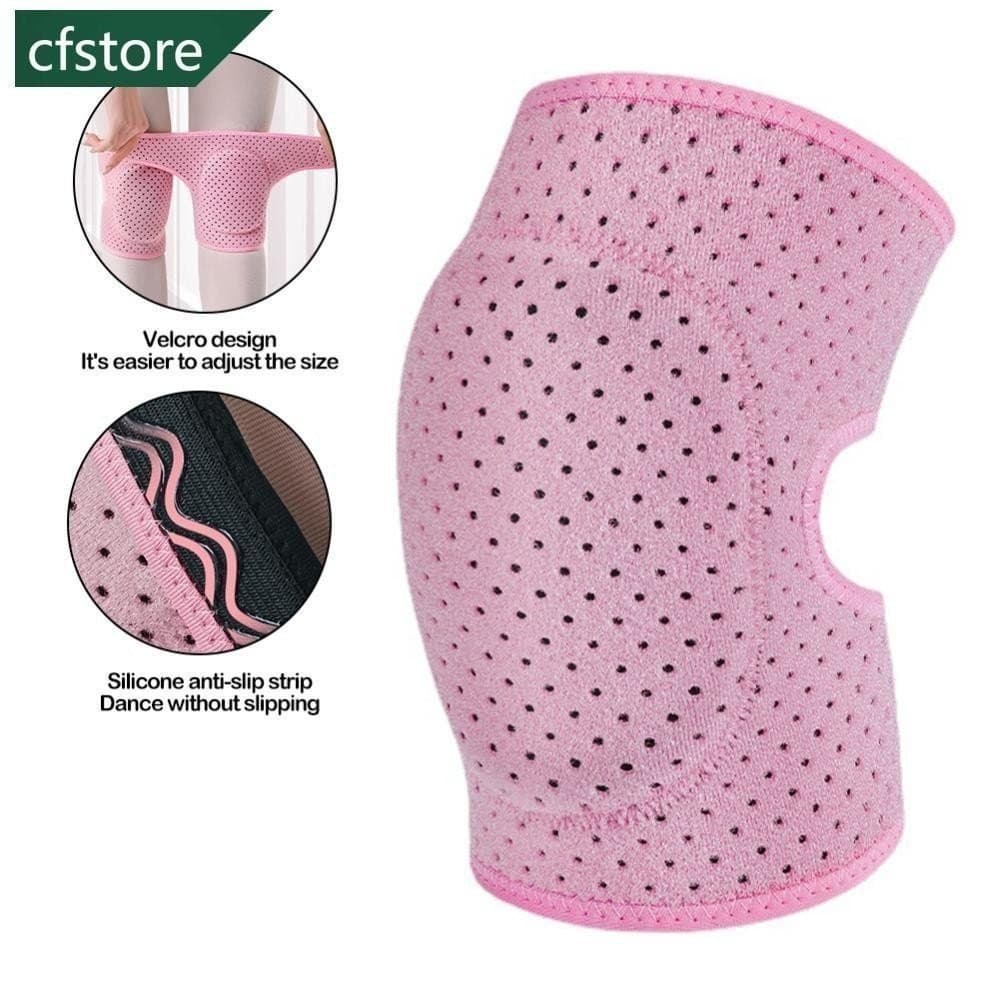 Joelheiras De Dança Infantil Pads Para Crianças Skate De Ciclismo Esportivo Ao Ar Livre Quente Adequados Meninas S8U2