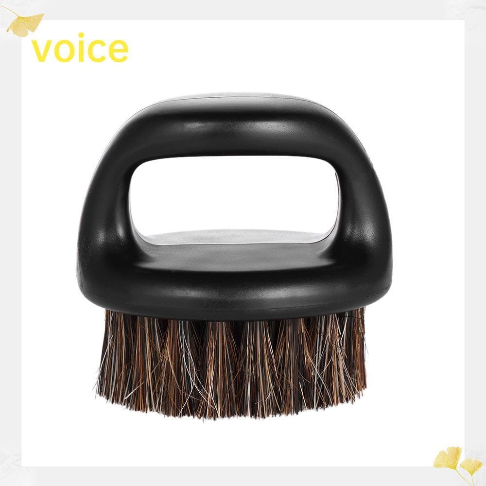 Escova De Barba Masculina VOICE , Essencial De Varredura De Cabelo De Barbeiro Com Aderência Confortável , Tamanho Portá
