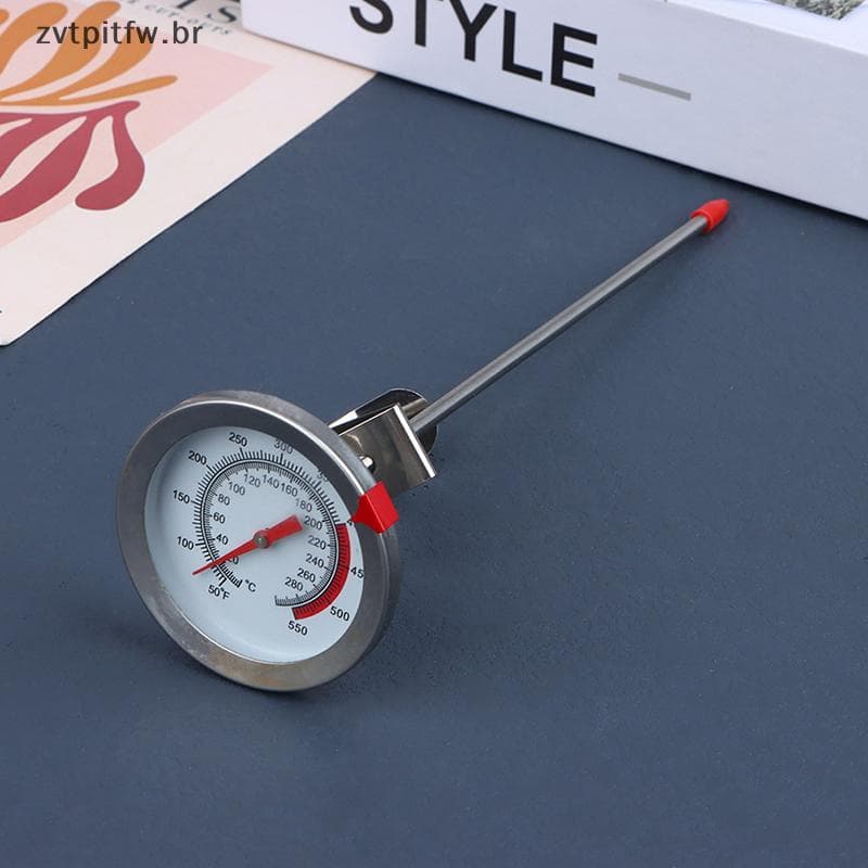 ZVT Sonda Poeta De Aço Inoxidável Termômetro Leitura Instantânea Para Churrasco Carne Cozinhar Alimentos BR