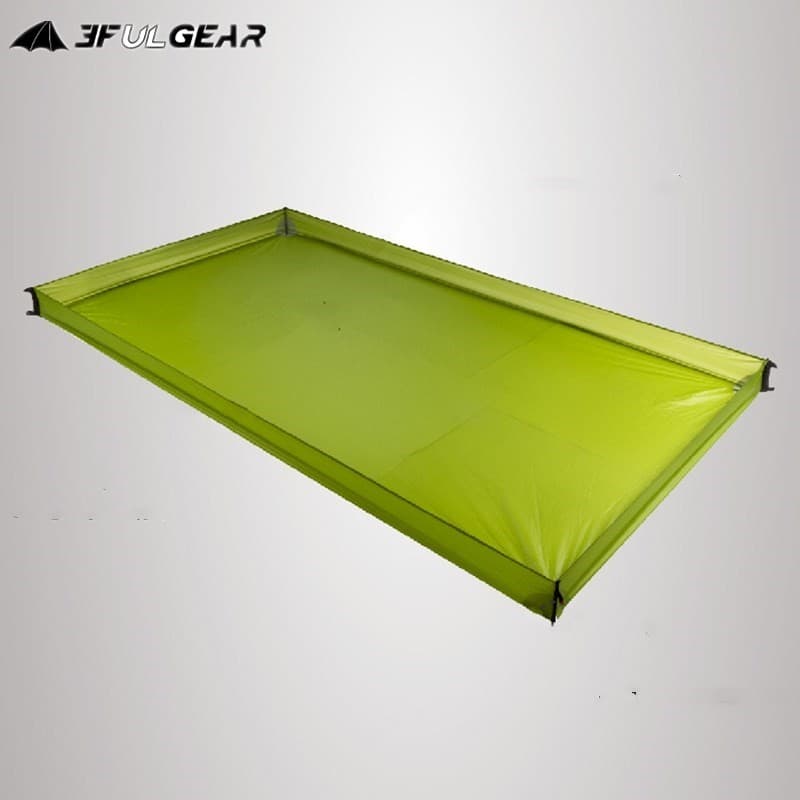 Sanfeng fundo de banheira pano de chão à prova d'água tridimensional tapete de retenção de água tapete de chão de barrac