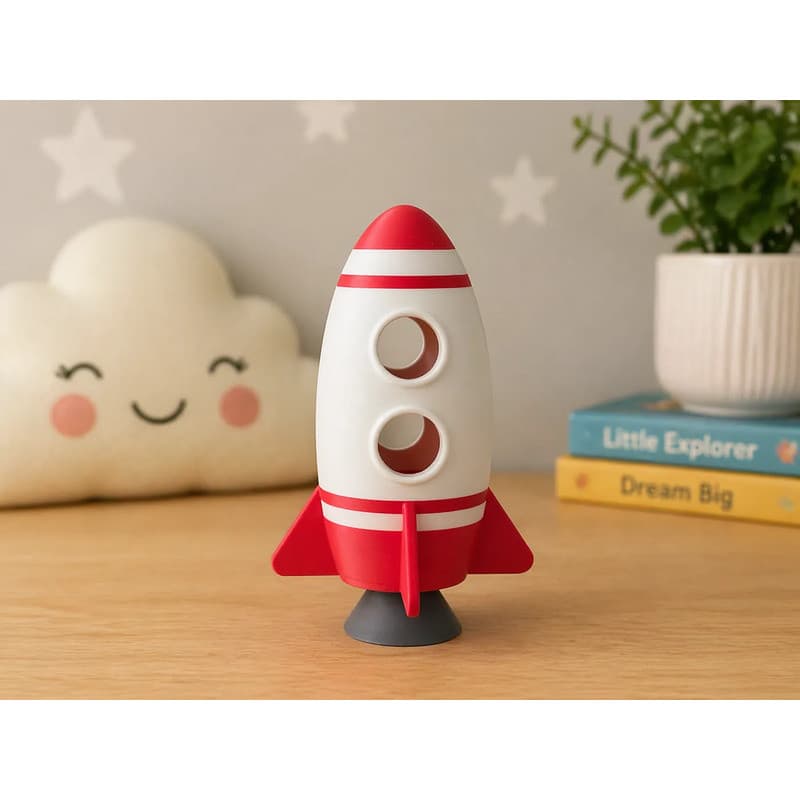 Foguete Decorativo Infantil