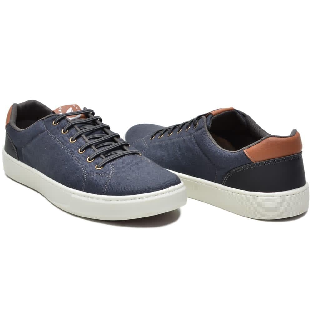 Tênis Masculino Casual Cano Baixo Sapatênis Confortável Resistente para Todas as Ocasiões