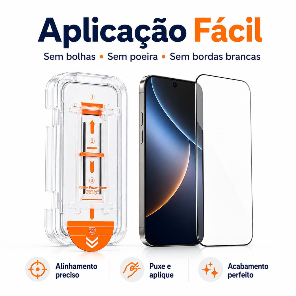Filme de vidro temperado durável 3D 9H de privacidade com adesivo de filme adequado para iPhone 16/15 Samsung Galaxy S22