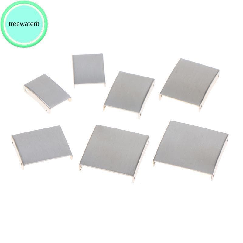 treewaterit Durável Pulseira De Relógio Fecho Metal Passo Design Extensor Bule Para Diário Reparação DIY Cinta Ajuste br