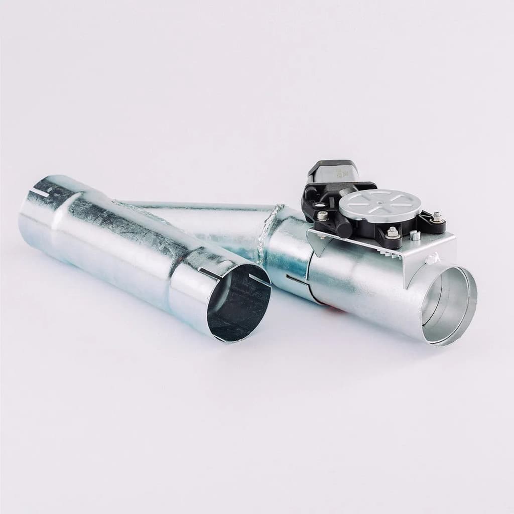 Difusor Escape Aço Carbono 2'' Com Controle Remoto Superedition