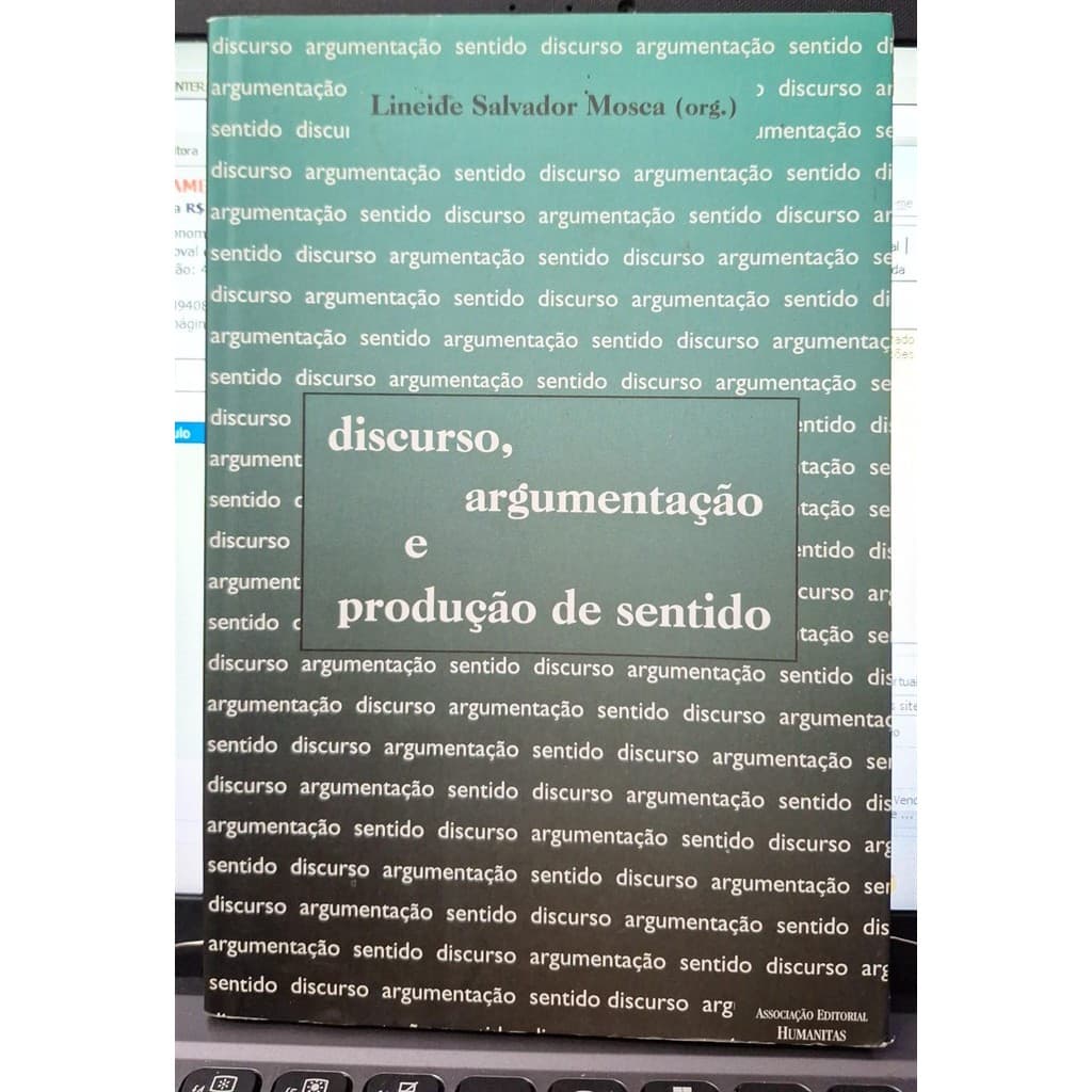 Discurso, Argumentação e Produção de Sentido autor Lineide Salvador Mosca