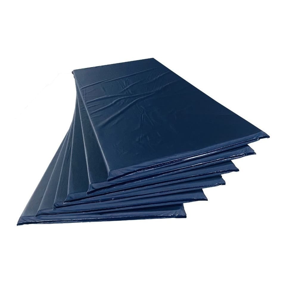 Colchonete 120 X 60 X 4 -escola , Academia , Creche , Treino COR AZUL