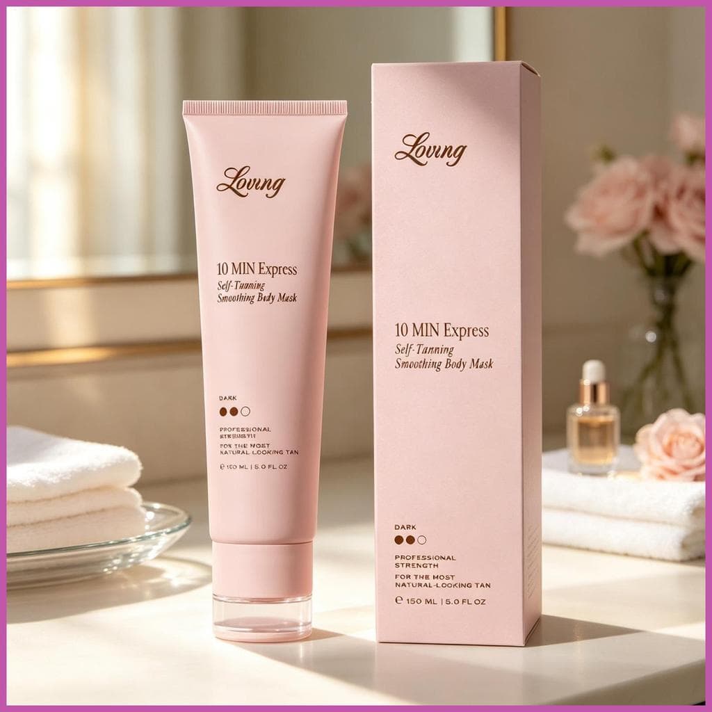 Máscara Corporal Autobronzeadora 150ml , Loção Hidratante De Longa Duração E Ação Rápida Para Mulheres , Homens , Adulto