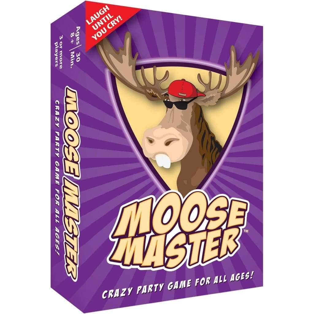 Moose Master - Ria Até Chorar - Divertido - Suas Bochechas Vão Doer de Tanto Sorrir e Rir - para Pessoas Divertidas que