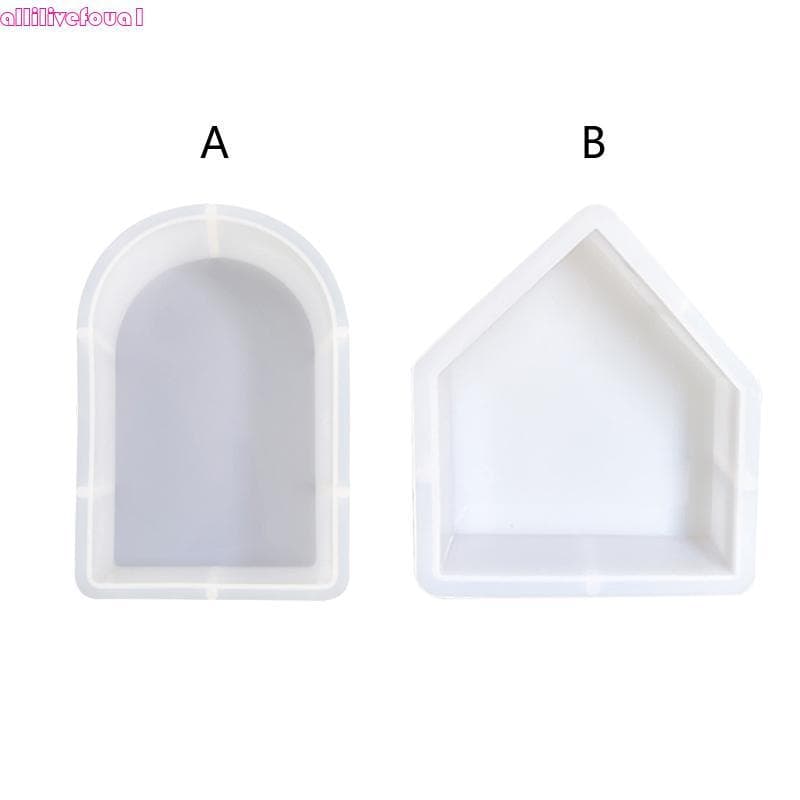 allilivefoua1 DIY Resina Arte Bookends Moldes De Casamento Dia Dos Namorados Aniversário Bookend