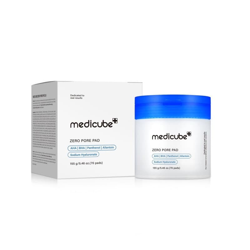 Usado Para Esfoliante MEDICUBE Zero Pore