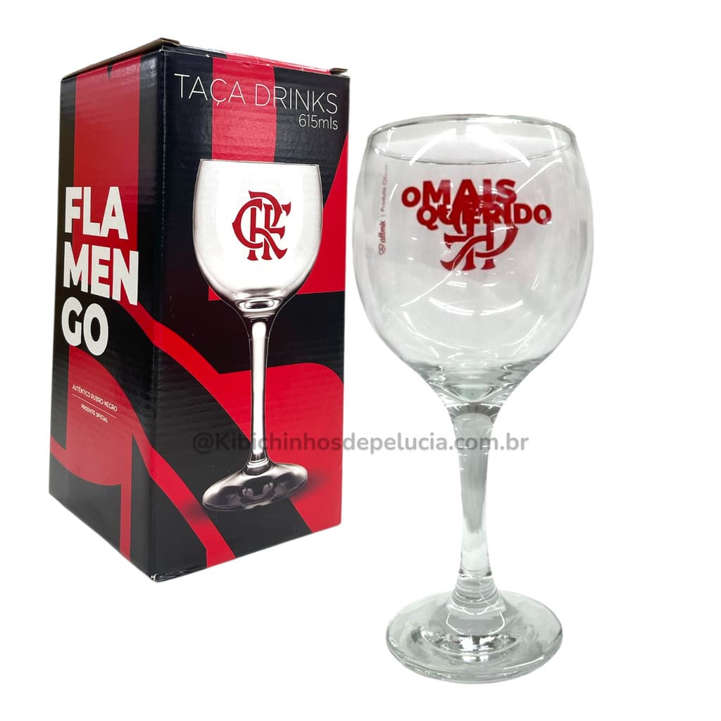 Taça Gin Flamengo  615ml – O mais querido