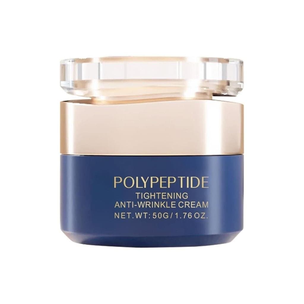 Creme Firmador com Peptídeos - Ajuda a Melhorar a Elasticidade da Pele - Creme Hidratante de Uso Diário - Promove uma Ap