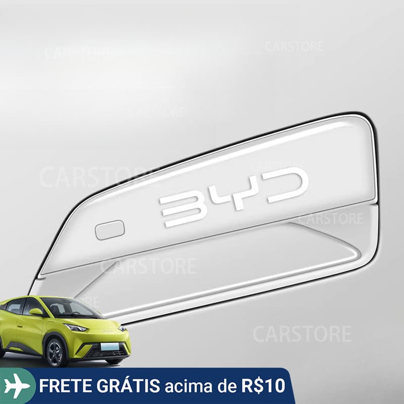 Para BYD Dolphin Mini 2023, Película Protetora Anti-riscos para Maçaneta da Porta, Peças de Modificação e A TH3W