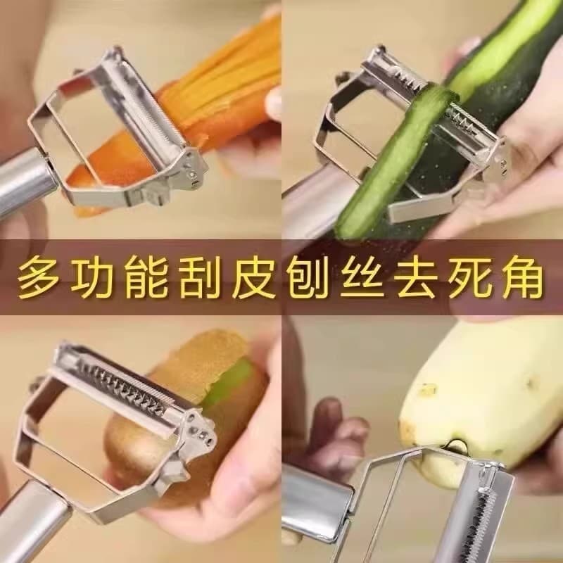 Desfiador Rápido para Uso na Cozinha, Cortador de Batatas Doméstico, Cortador de Legumes, Descascador, Boa Ferramenta pa